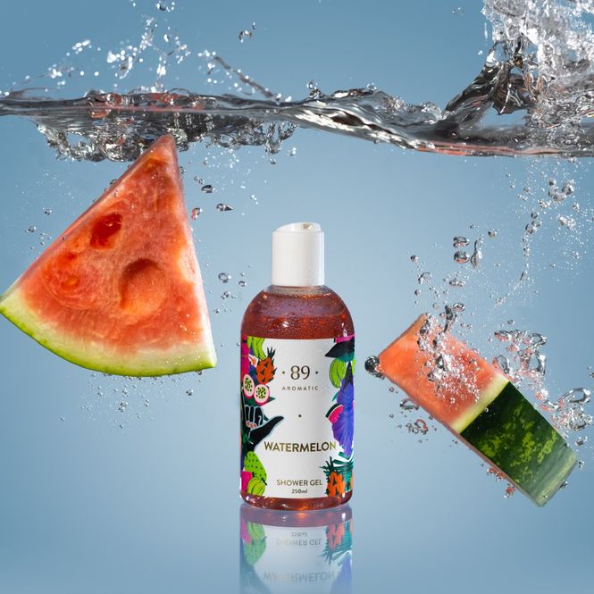 Huvudbild  Shower Gel 250ML Colorful line