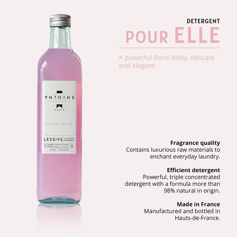 Antoine parfums Pour Elle tvättmedel 750 ML