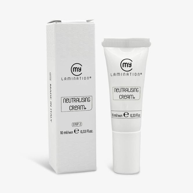 Huvudbild Neutralising Cream+ (10 ml) - Step 2 Lash /Brow ...