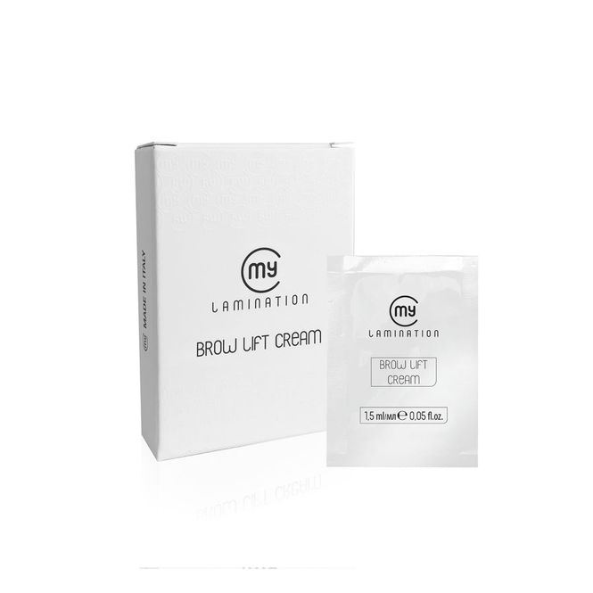 Huvudbild My Lamination Brow Lift system KIT MED ALLA 3 ...