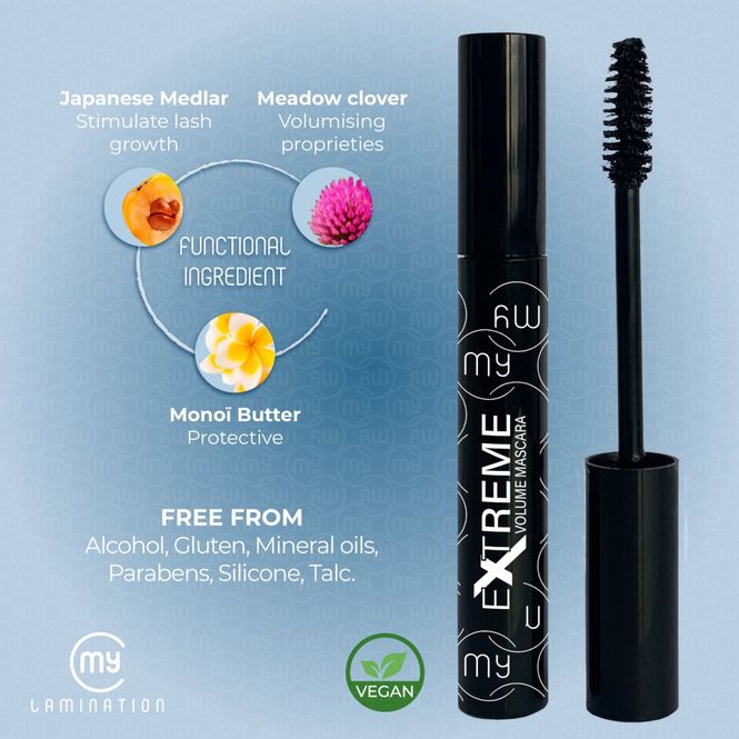 Huvudbild Mascara Extreme Volume My Lamination