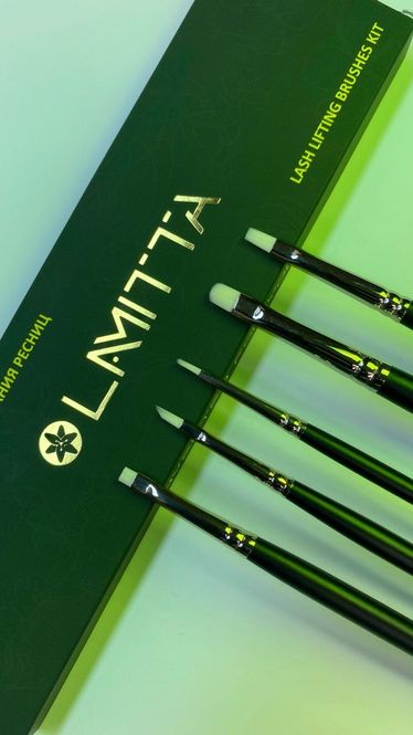 Huvudbild Lamitta Lashlift Brush Kit 