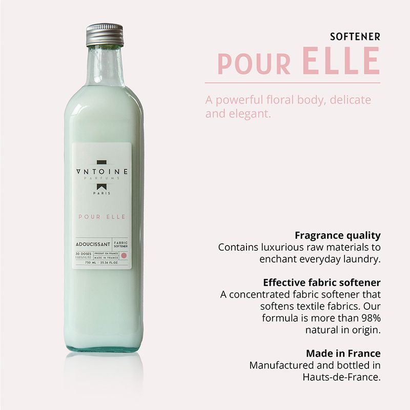 Antoine parfums Pour Elle sköljmedel 750 ML / ANDRA SORTERING